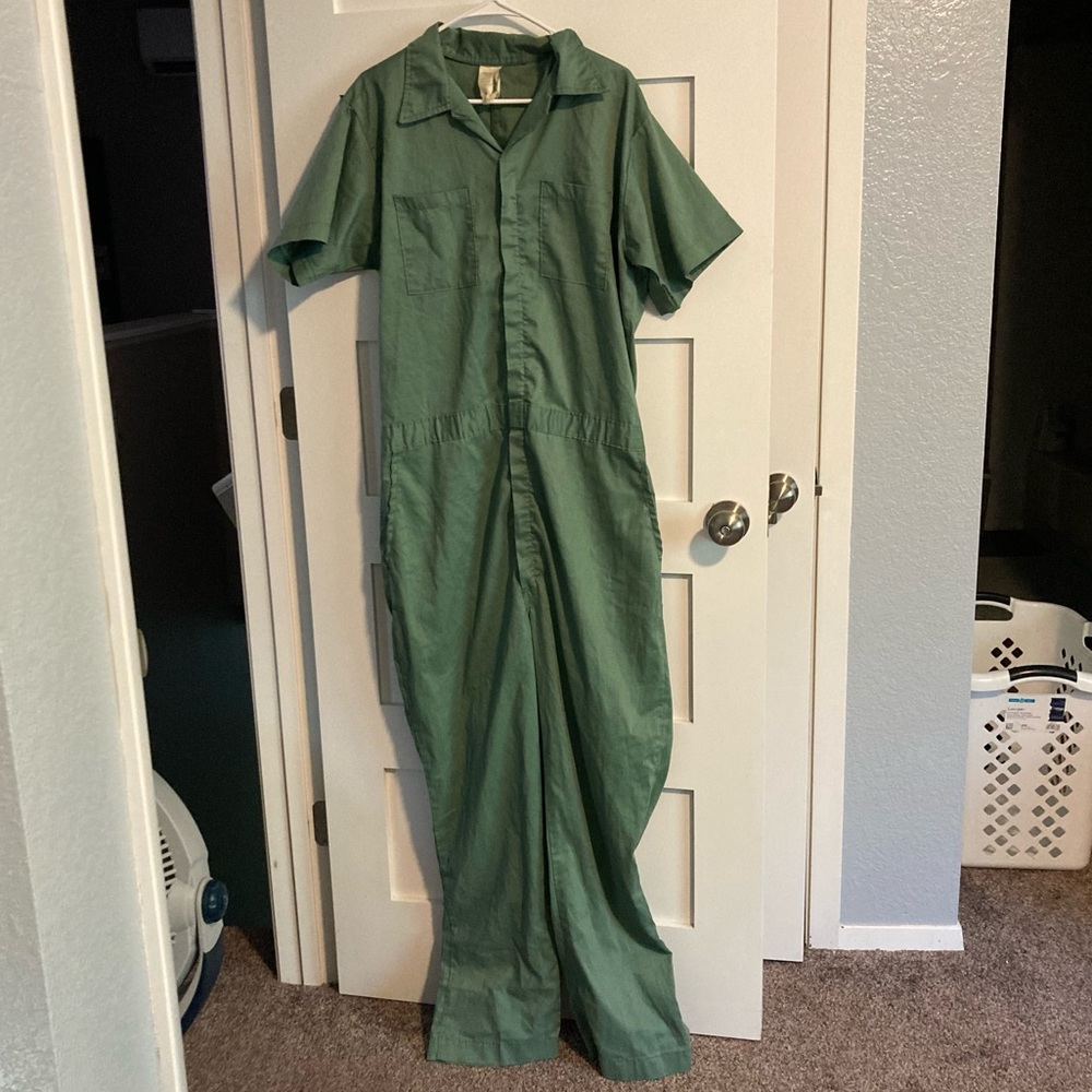 Green jumpsuit. Kaylee Frye Firefly costume cosplay Large